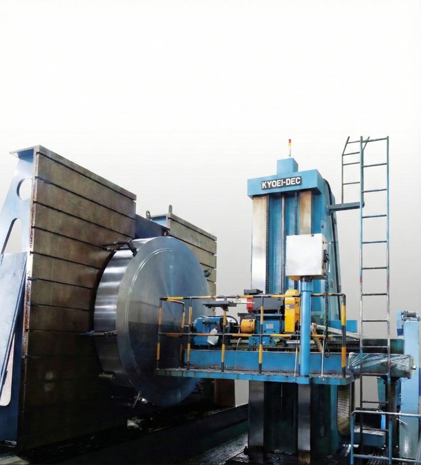 DMBC series コラム移動式 BTA・ガンドリル複合機