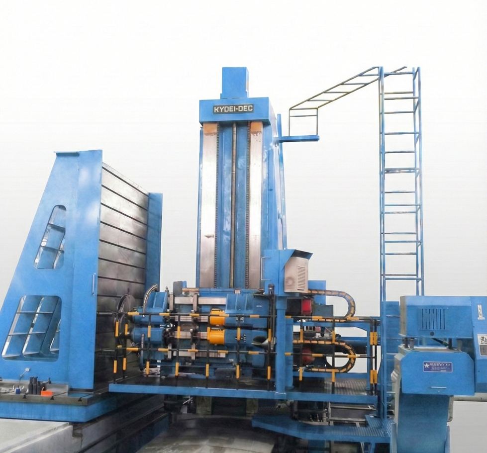 DMBC2 series コラム移動式 BTA・ガンドリル複合機（2軸タイプ）