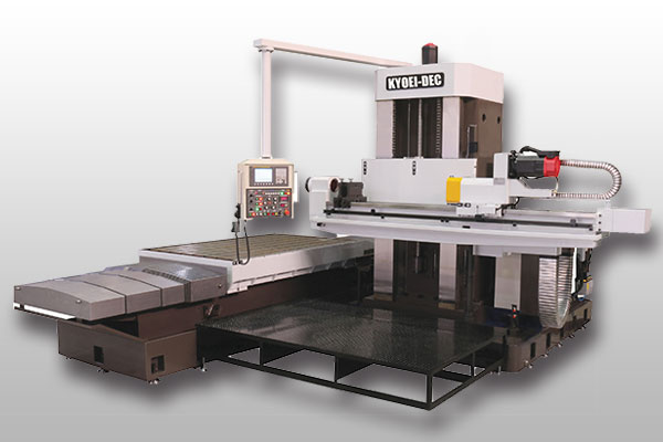 DMGH series テーブル移動式ガンドリル機