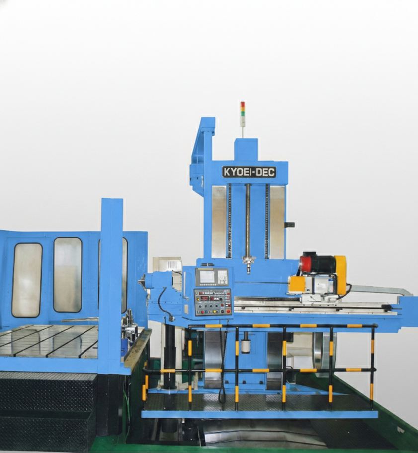 DMGC series コラム移動式ガンドリル機