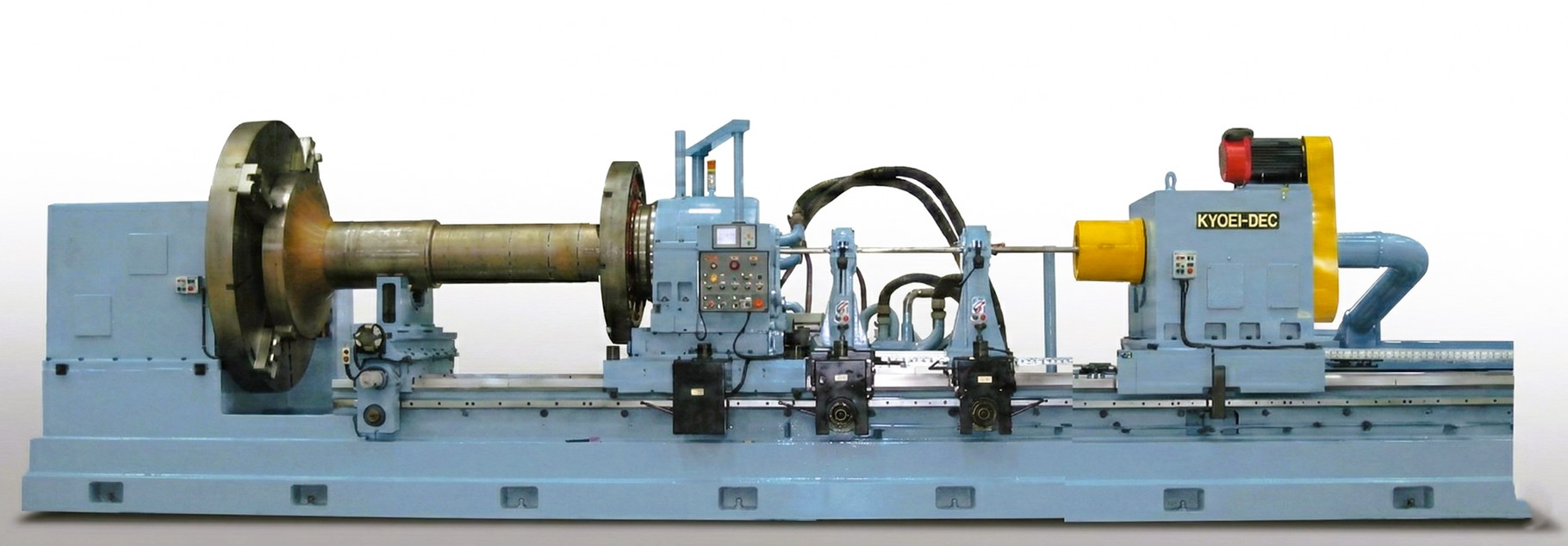 両回転式BTA加工機 大径用