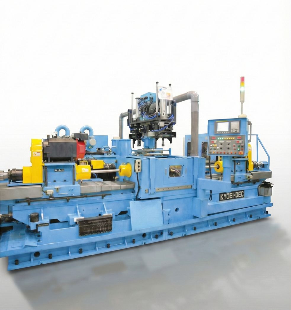 2-station 2軸BTAマシン