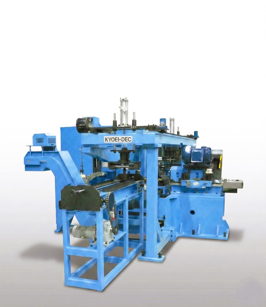 両頭フライスマシン