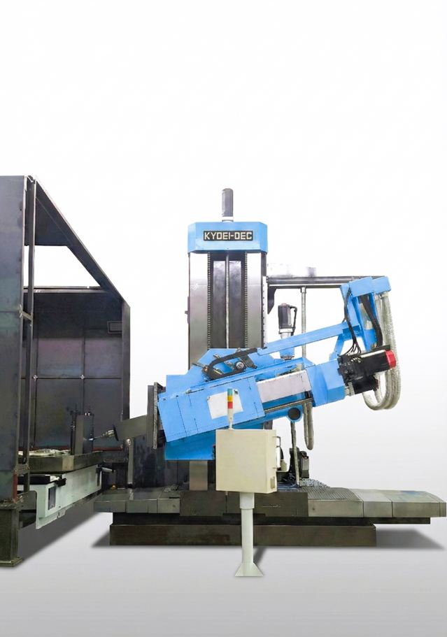 DMBM series ガンドリル複合機